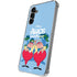 Disney Alice in Wonderland Tweedle Dee and Tweedle Dum Galaxy S24 Plus Clear Case